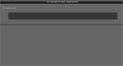 Desktop Screenshot of hs-sotec.com